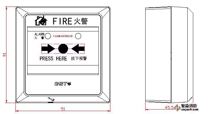 示意圖